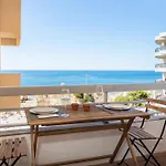 Atlantic Ocean View Firstline Apartman Portimão