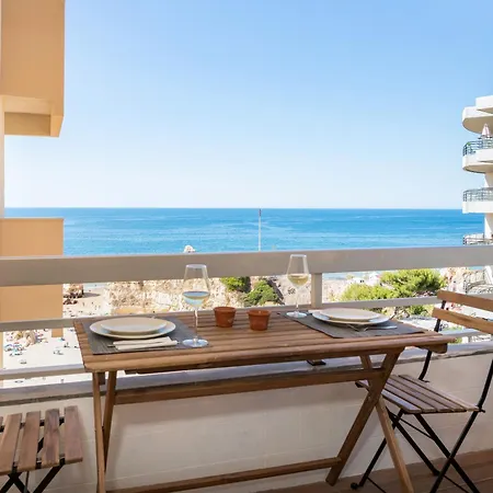 Atlantic Ocean View Firstline Apartament Portimão